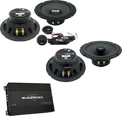 Car Speaker Package Amplifier Nissan Micra K13 2010-2016 Esb 1000 260 W