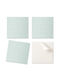 Set Vinyl Wandsticker & Wandgemälde Fliesen Design Wand 9x30x30 cm