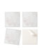 Vinyl Floor Sticker Thin Marble Design Print 9x30x30 Cm
