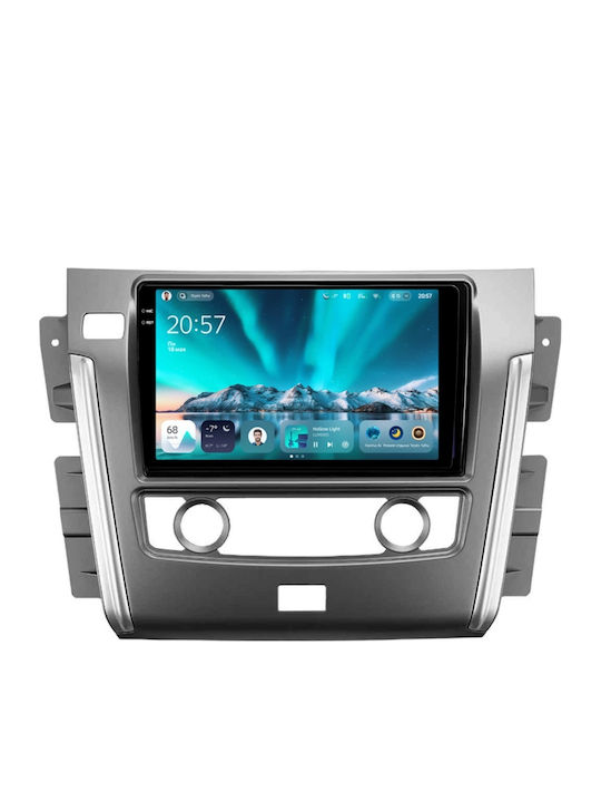 Teyes Cc4 Navigație Auto Nissan Patrula Y62 2010-2020 6+128gb 9.5" Qled Octa-core 2.7ghz Android 4g Bluetooth 5.1 Dsp Variantă A