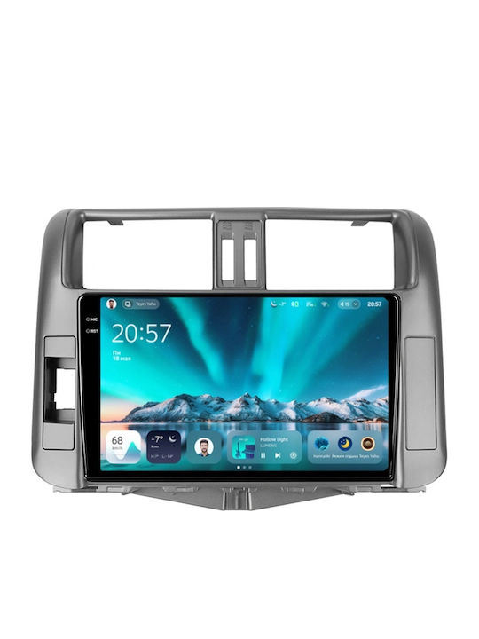 Teyes Cc4 Navigație Auto Toyota Croazieră Pe Uscat Prado J150 2009-2013 6+128gb 9.5" Qled Octa-core 2.7ghz Android 4g Bluetooth 5.1 Dsp Variant C