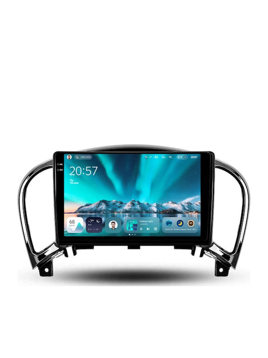 Teyes Cc4 Автомобилен Навигатор Nissan Juke 2010-2014 6+64GB 9.5" QLED Octa-Core 2.7GHz Android 4G Bluetooth 5.1 DSP