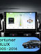 Teyes Cc4l Dts Navigație Auto Toyota Fortuner 2005-2007 6+64gb 9" Qled Qualcomm 2ghz Android 4g Bluetooth 5.1 Dsp Variant A