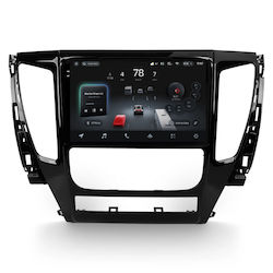 Teyes Cc4 Pro Ai Асистирана Автомобилна Навигация Mitsubishi Pajero Sport 3 2016-2018 8+128gb 9.5" Qled Android 13 5g 7.1 Dsp Carplay