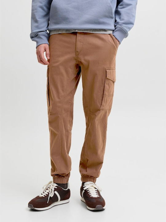 Jack & Jones Cargo Herrenhose Braun
