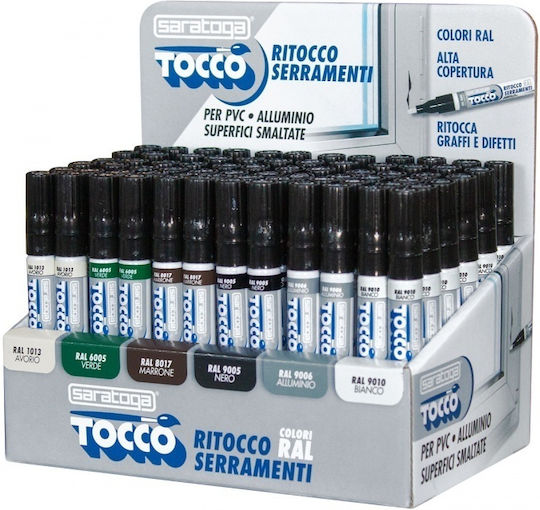 Aluminum Frame Color Repair Marker 10ml Tocco Ral6005
