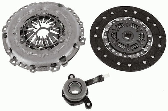 Complete Clutch Peugeot 4008 1.6 Hdi 12