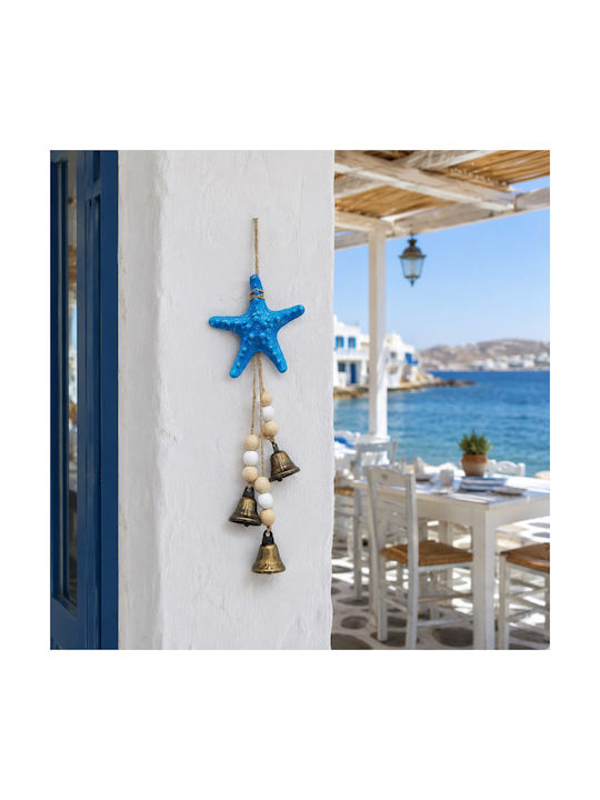 Galifas Hanging Blue Decorative 32cm