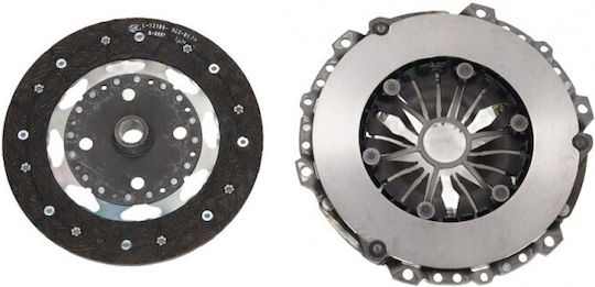 Συμπλέκτης Citroen Nemo 07 C4 1.6 Hdi 9804936680
