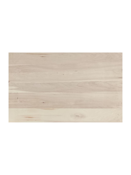 Kazantzidis Suprafață Rectangulară De Birou Din Lemn Masiv 165x72x3.9cm UAELMHLP39Χ720Χ1650