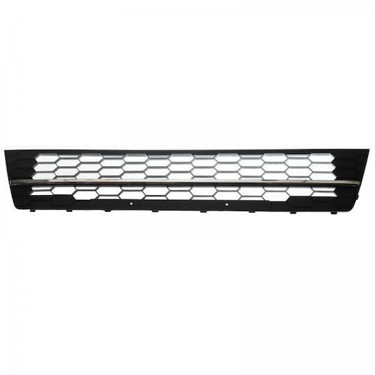 Skoda Yeti 2009-2013 Κεντρικός Κάτω Προφυλακτήρας Γρίλια Χρώμιο 5l0853677a