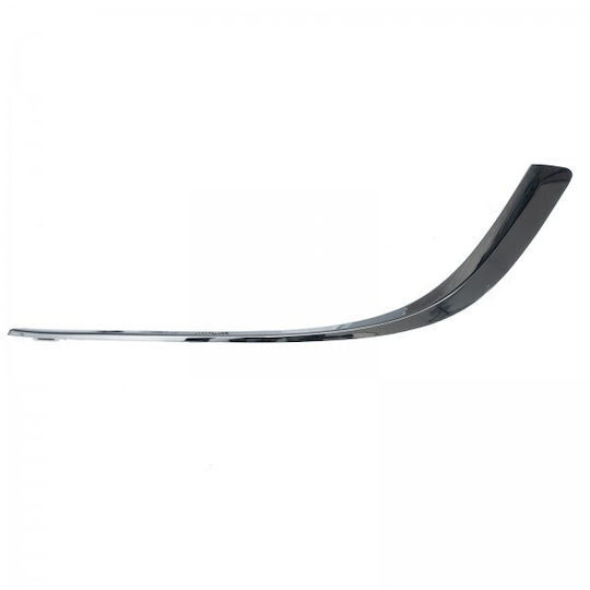 Opel Astra J 2014 Chrome Fake Grille Strip Bumper Left Side 1401017
