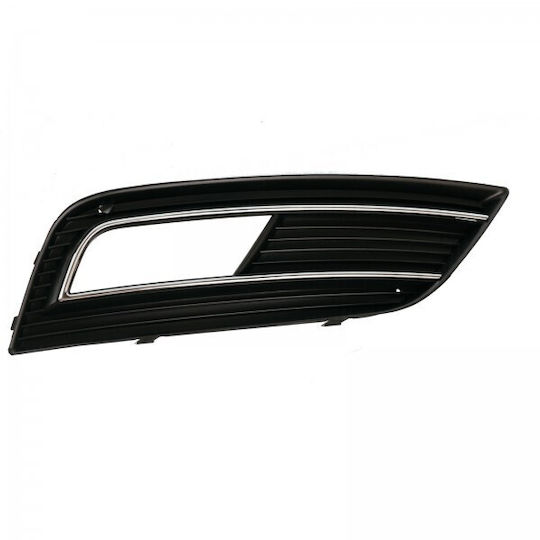 Audi A4 2011.11 Γρίλια Προφυλακτήρα Άνοιγμα Φτερά Αλογόνου Χρωμίου Δεξιά