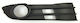 Vw Touran 2007.01 Bumper Grille Right Hole Halogen Lamp