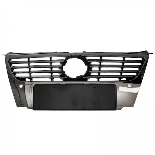 VW Passat 2005.03 Grilă Decorativă Cromată Scurtă Plăcuță De Înmatriculare