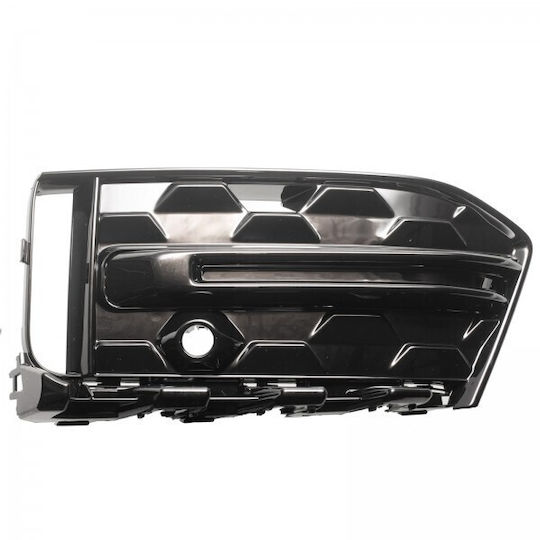 Audi A6 C8 2021 Μαύρη Μάσκα Προφυλακτήρα Αριστερά S-line 4k0807647ey9b
