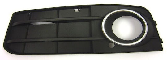 Audi A4 2007.11 Bumper Grille Hole Halogen Chrome Left