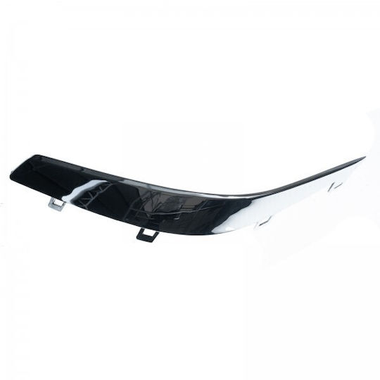 Opel Corsa D 2011-2014 Bandă Cromată Dreapta Pentru Grila Decorativă A Barei De Protecție 13345359