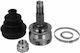 Conector Exterior Fiat Sc 0 9/1 1 7647245