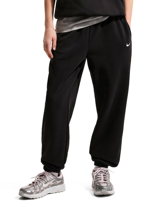 Nike Παιδικό Παντελόνι Φόρμας Μαύρο Nsw