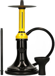 El-badia Narghilea Sens unic Galben 46cm El-badia Narghilea Sens unic Galben 46cm