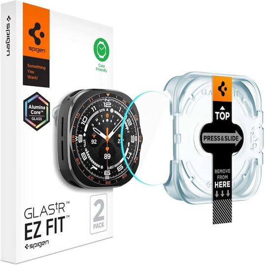 Spigen Glas.tr Ez Fit Ac Tempered Glass for Galaxy Watch Ultra 1pc AGL11758