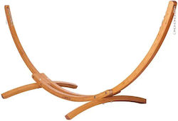 La Siesta Maera Collapsible Hammock Stand Wooden Nature La Siesta Maera Collapsible Hammock Stand Wooden Nature