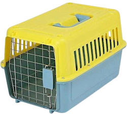 Hunde Transportkäfige Mit Rädern Kittino 44x30x...