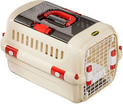 Hunde Transportkäfige Beige