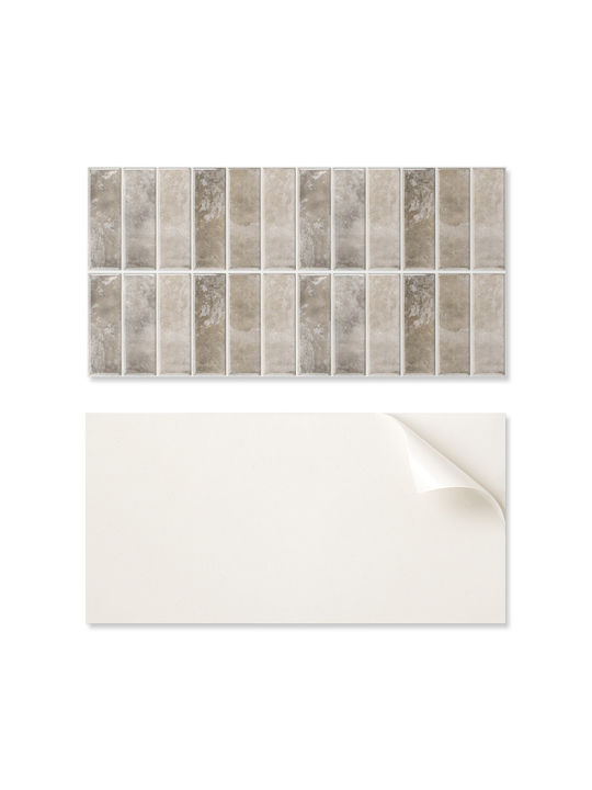Panou Autocolant Imprimat Ideal Pentru Bucătărie Plăci de Faianță Dreptunghiulare 100x50 Cm