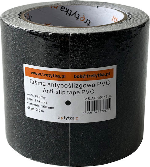 Tretytka Самозалепваща Лента за захващане Черна 5mx100mm 5906154772525