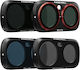 Freewell Insta360 Luna Ultra Filter Set Daily Use 4 Pieces