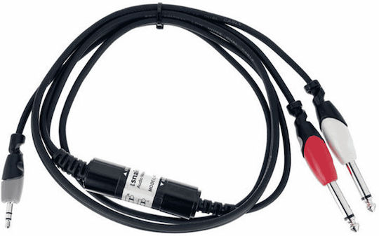 Pro snake Pro Snake Studio- und Musikinstrumentenkabel 6,3mm Stecker - 6,3mm Stecker 1,5m