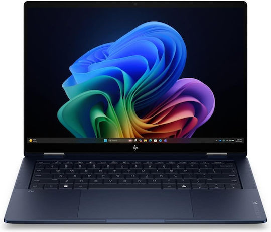 HP Elitebook X Flip G2i Ai 14" IPS FHD+ Тъчскрийн (Ultra 7-356H/32GB/1TB SSD/W11 Pro) (Международна английска клавиатура)