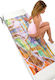 Guy Laroche Printed Lilac 155x75cm