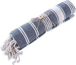 Chios Hellas Beach Towel Pareo Blue 170x90cm