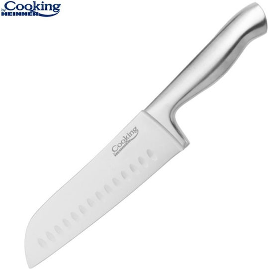 Heinner Μαχαίρι Santoku από Ανοξείδωτο Ατσάλι 18cm