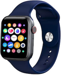 GUS-16 Smartwatch με Παλμογράφο (Μπλε)
