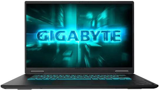 Gigabyte Gaming A16 3VH 16" IPS FHD+ 165Hz (Ryzen 7-260/8GB/500GB SSD/GeForce RTX 5070/W11 Pro) (Международна английска клавиатура)