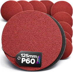 Φύλλο Λείανσης Έκκεντρου Τριβείου K60 125x125mm Σετ 10τμχ Φύλλο Λείανσης Έκκεντρου Τριβείου K60 125x125mm Σετ 10τμχ