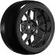 Louise 1/10 14-spoke Drift Wheel + & Tire Set — Changeable 2 4 6 8mm Offset 12mm Hex 4