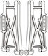 Mjx Rear Lower Control Arm