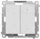 Kontakt-Simon LED Dimmer Switches in Grey Colour