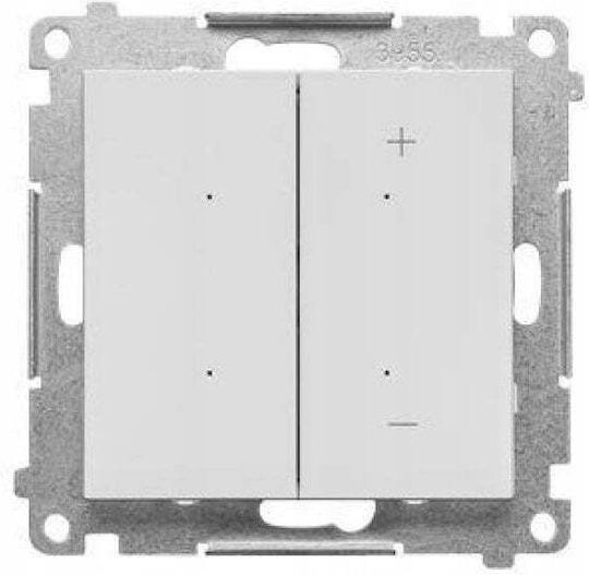 Kontakt-Simon LED Dimmer Switches in Grey Colour