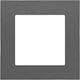 Simon 55 1-fold Frame Line Graphite Matt Tr1/116