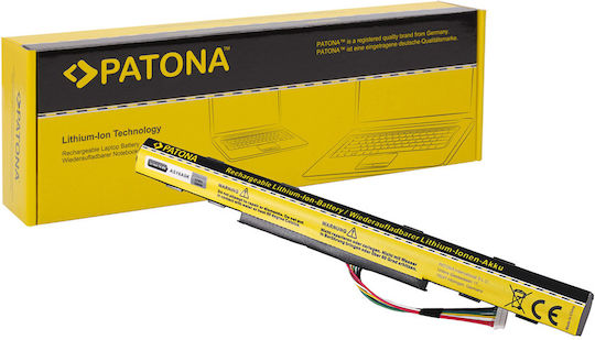 Patona Kompatible Laptop-Batterie für Acer Aspire Acer As16a5k mit 2200mAh