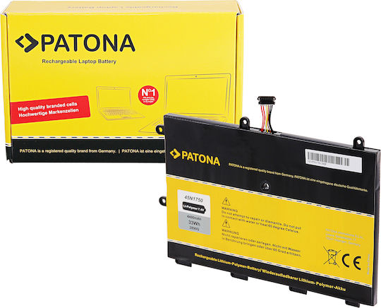 Patona Compatible Battery For Lenovo ThinkPad Yoga Lenovo ThinkPad Yoga 11e Series With 4400mAh
