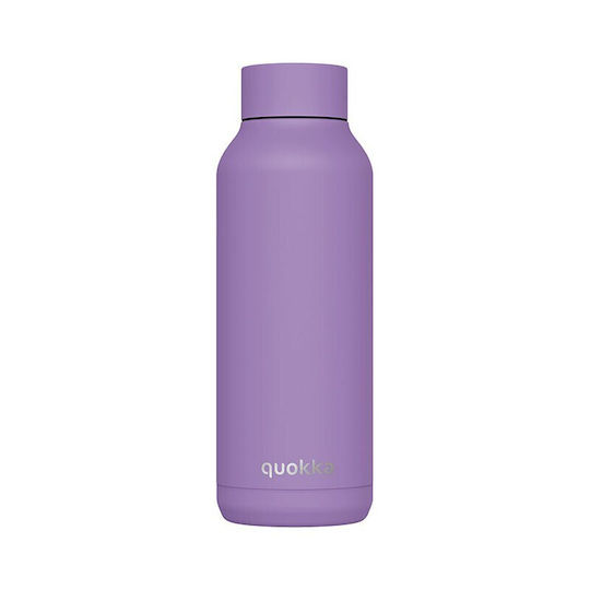 Quokka Твърда Бутилка Термос Без BPA 510ml Аметистов Лилав