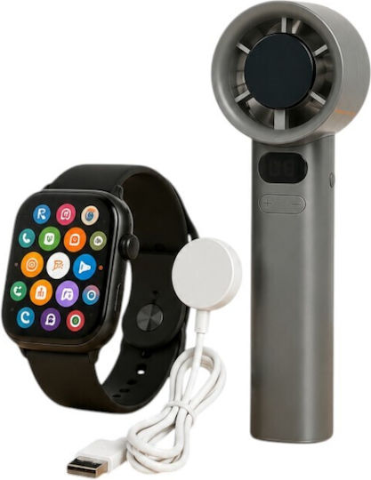 Smartwatch Set Wireless Hand Fan Fan-50 Pro 260295 Black 6917924260295