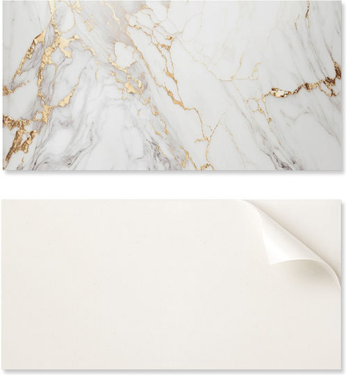 Ambalaj Plăci de Vinil Imprimate Elegant Marble Vene 10x40x20 Bucăți